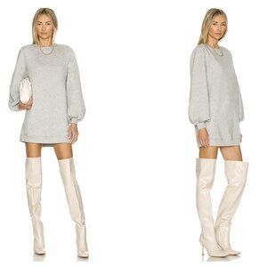 LOVERS & FRIENDS / JESSA SWEATER DRESS / GRAY / SIZE XS